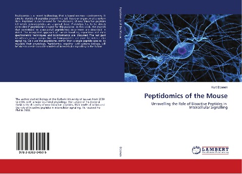Peptidomics of the Mouse: Unravelling the Role of Bioactive Peptides in Intercellular Signalling