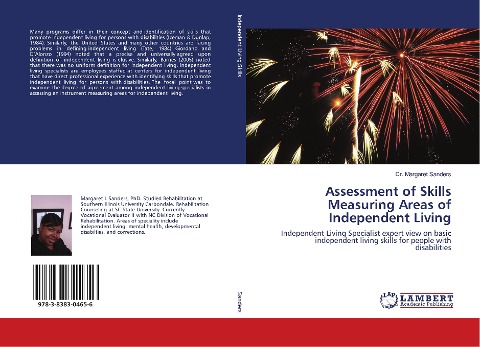 Assessment of Skills Measuring Areas of Independent Living: Independent Living Specialist expert view on basic independent living skills for people with disabilities