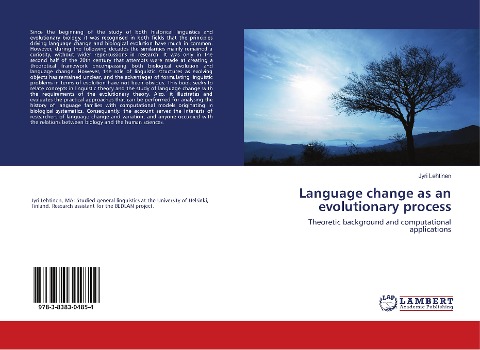 Language change as an evolutionary process: Theoretic background and computational applications