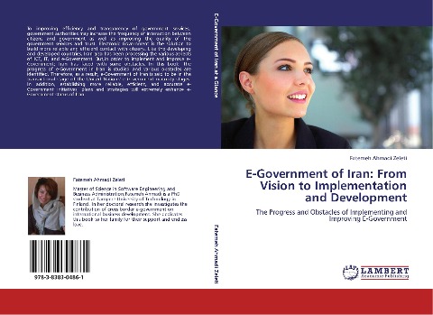 E-Government of Iran: From Vision to Implementation and Development: The Progress and Obstacles of Implementing and Improving E-Government