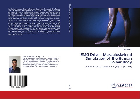 EMG Driven Musculoskeletal Simulation of the Human Lower Body: A Biomechanical and Electromyographyic Study