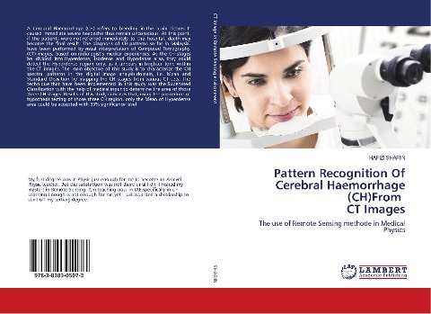 Pattern Recognition Of Cerebral Haemorrhage (CH)From CT Images: The use of Remote Sensing methode in Medical Physics