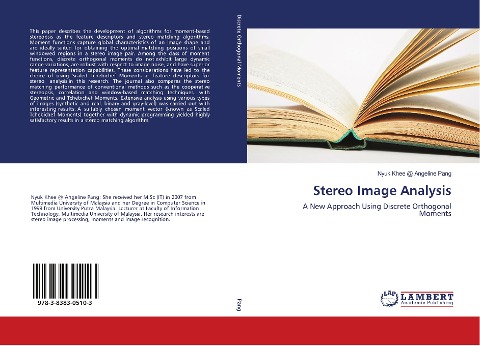 Stereo Image Analysis: A New Approach Using Discrete Orthogonal Moments