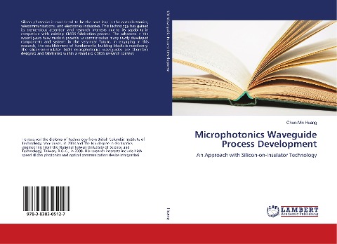 Microphotonics Waveguide Process Development: An Approach with Silicon-on-Insulator Technology