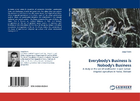 Everybodys Business is Nobodys Business: A study on the use of wastewater in (peri-)urban  irrigated agriculture in Hanoi, Vietnam