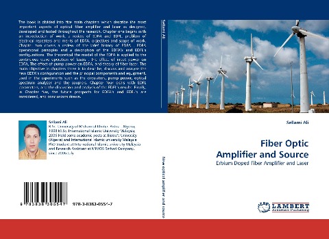 Fiber Optic Amplifier and Source: Erbium Doped Fiber Amplifier and Laser