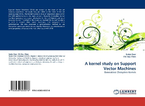 A kernel study on Support Vector Machines: Generalized Chebyshev Kernels