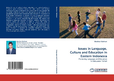 Issues in Language, Culture and Education in Eastern Indonesia: Promoting Language and Education in Kabupaten Tolitoli