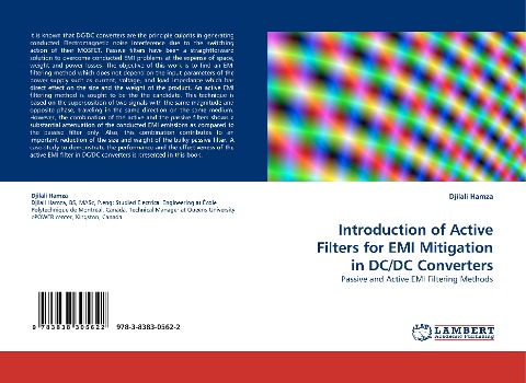 Introduction of Active Filters for EMI Mitigation in DC/DC Converters: Passive and Active EMI Filtering Methods