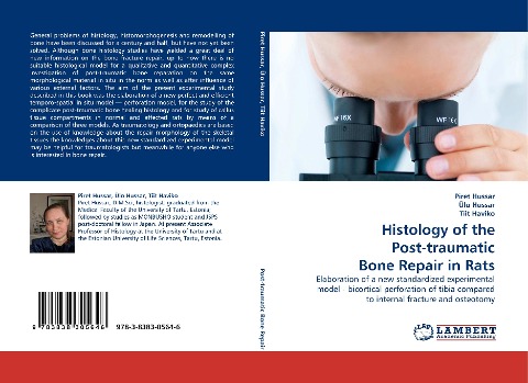 Histology of the Post-traumatic Bone Repair in Rats: Elaboration of a new standardized experimental model - bicortical perforation of tibia compared to internal fracture and osteotomy