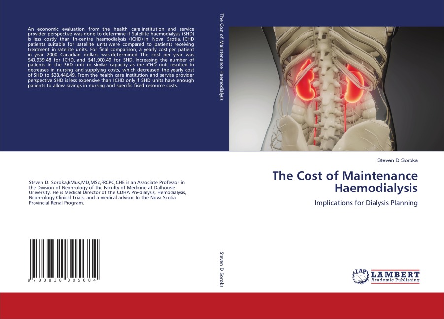 The Cost of Maintenance Haemodialysis: Implications for Dialysis Planning