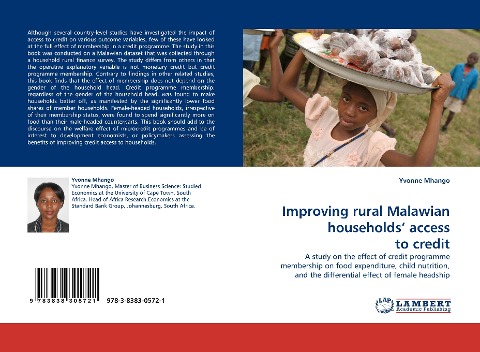 Improving rural Malawian households access to credit: A study on the effect of credit programme membership on food expenditure, child nutrition, and the differential effect of female headship