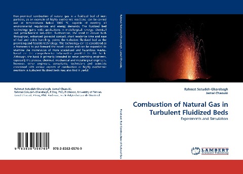 Combustion of Natural Gas in Turbulent Fluidized Beds: Experiments and Simulation