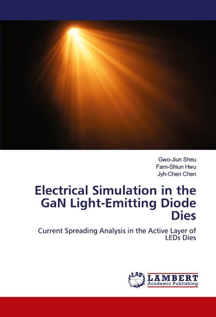Electrical Simulation in the GaN Light-Emitting Diode Dies: Current Spreading Analysis in the Active Layer of LEDs Dies