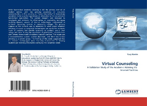 Virtual Counseling: A Validation Study of the Academic Advising Via  Internet Facilities