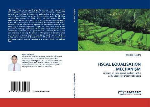 FISCAL EQUALISATION MECHANISM: A Study of Indonesias System in the Early Stages of Decentralisation