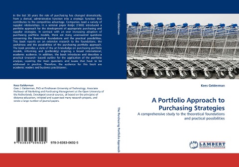 A Portfolio Approach to Purchasing Strategies: A comprehensive study to the theoretical foundations and practical possibilities