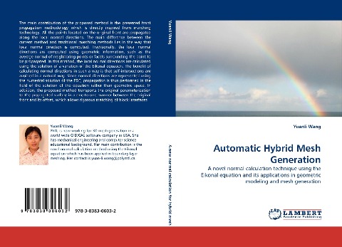 Automatic Hybrid Mesh Generation: A novel normal calculation technique using the Eikonal equation and its applications in geometric modeling and mesh generation
