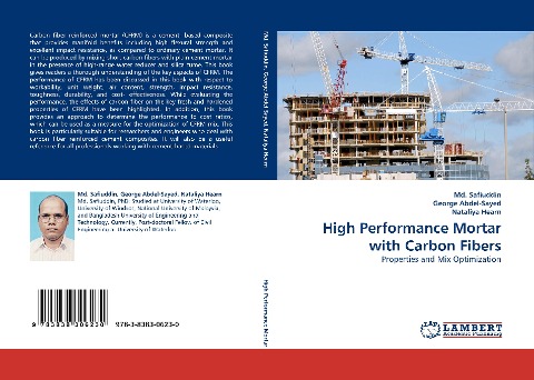 High Performance Mortar with Carbon Fibers: Properties and Mix Optimization