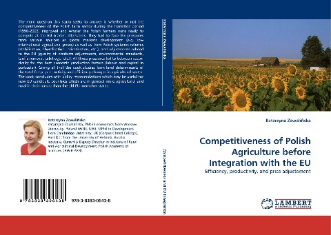 Competitiveness of Polish Agriculture before Integration with the EU: Efficiency, productivity, and price adjustement