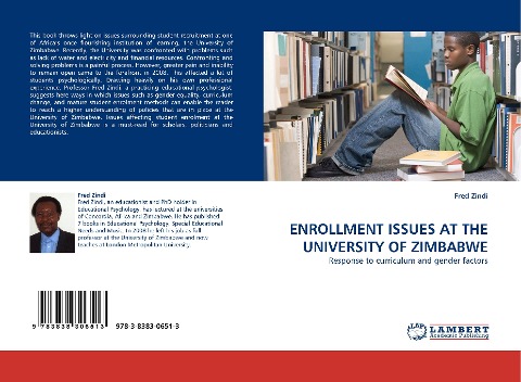 ENROLLMENT ISSUES AT THE UNIVERSITY OF ZIMBABWE: Response to curriculum and gender factors