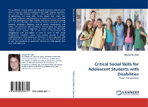 Critical Social Skills for Adolescent Students with Disabilities: Parent Perspectives
