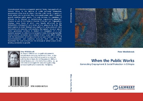 When the Public Works: Generating Employment