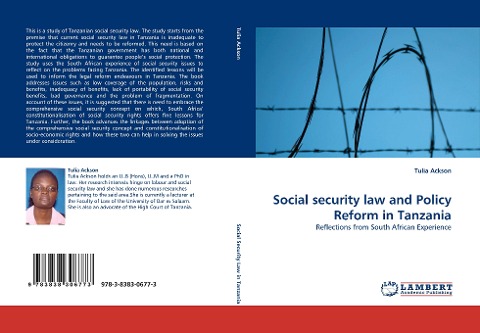 Social security law and Policy Reform in Tanzania: Reflections from South African Experience