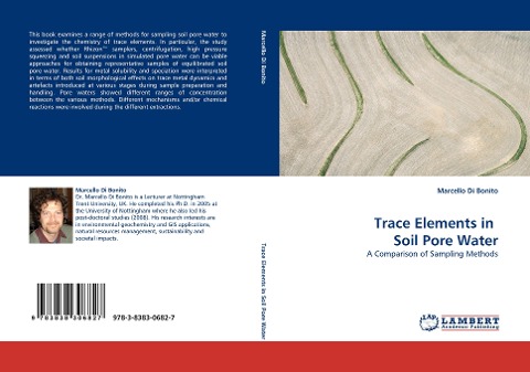 Trace Elements in  Soil Pore Water: A Comparison of Sampling Methods