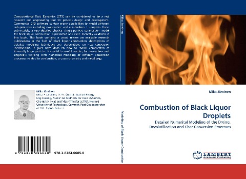 Combustion of Black Liquor Droplets: Detailed Numerical Modeling of the Drying, Devolatilization and Char Conversion Processes
