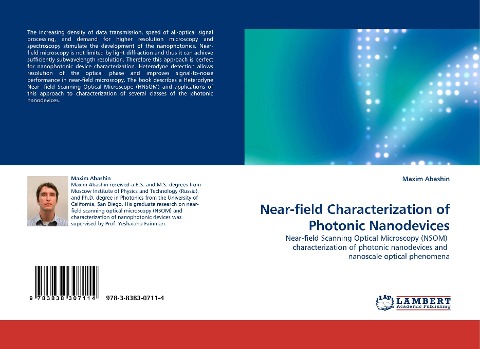 Near-field Characterization of Photonic Nanodevices: Near-field Scanning Optical Microscopy (NSOM)  characterization of photonic nanodevices and  nanoscale optical phenomena