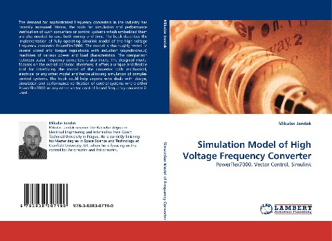 Simulation Model of High Voltage Frequency Converter: PowerFlex7000, Vector Control, Simulink