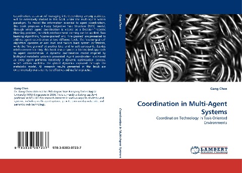 Coordination in Multi-Agent Systems: Coordination Technology in Task-Oriented Environments
