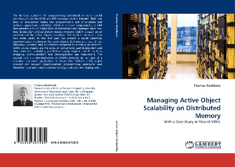 Managing Active Object Scalability on Distributed Memory: With a Case Study in Parallel VRML