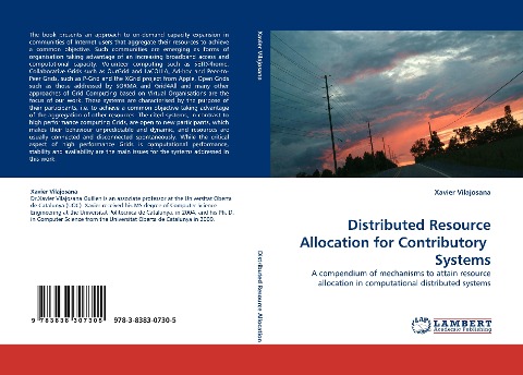 Distributed Resource Allocation for Contributory  Systems: A compendium of mechanisms to attain resource allocation in computational distributed systems
