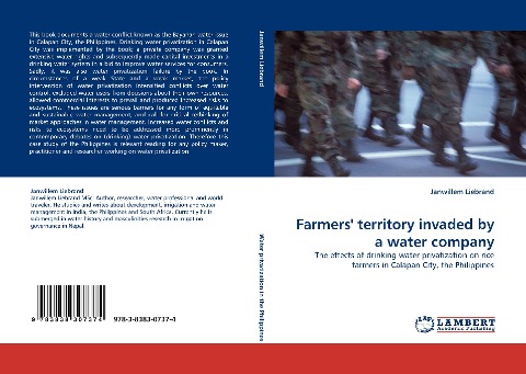 Farmers territory invaded by a water company: The effects of drinking water privatization on rice farmers in Calapan City, the Philippines