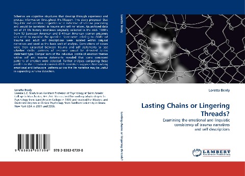 Lasting Chains or Lingering Threads?: Examining the emotional and linguistic consistency of trauma narratives and self descriptions