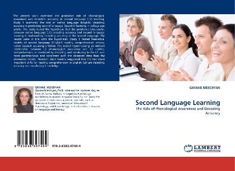 Second Language Learning: The Role of Phonological Awareness and Decoding Accuracy