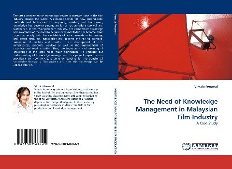 The Need of Knowledge Management in Malaysian Film Industry: A Case Study