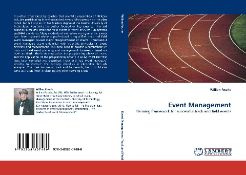 Event Management: Planning framework for successful track and field events