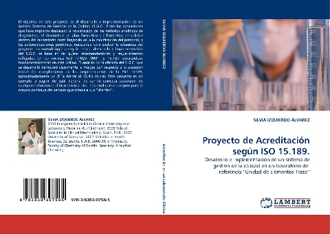 Proyecto de Acreditación según ISO 15.189.: Desarrollo e implementación de un sistema de gestión de la calidad en un laboratorio de  referencia Unidad de Elementos Traza