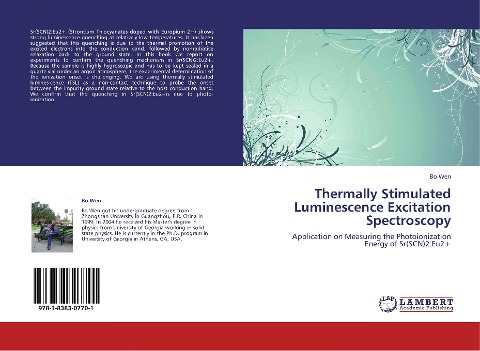 Thermally Stimulated Luminescence Excitation Spectroscopy: Application on Measuring the Photoionization Energy of Sr(SCN)2:Eu2+