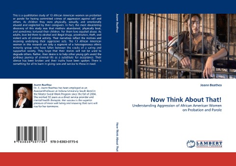 Now Think About That!: Understanding Aggression of African American Women on Probation and Parole