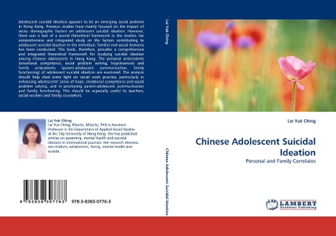 Chinese Adolescent Suicidal Ideation: Personal and Family Correlates