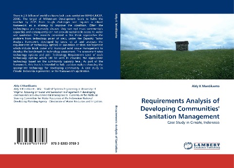 Requirements Analysis of Developing Communities Sanitation Management: Case Study in Cimahi, Indonesia