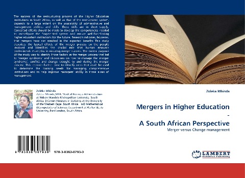Mergers in Higher Education - A South African Perspective: Merger versus Change management