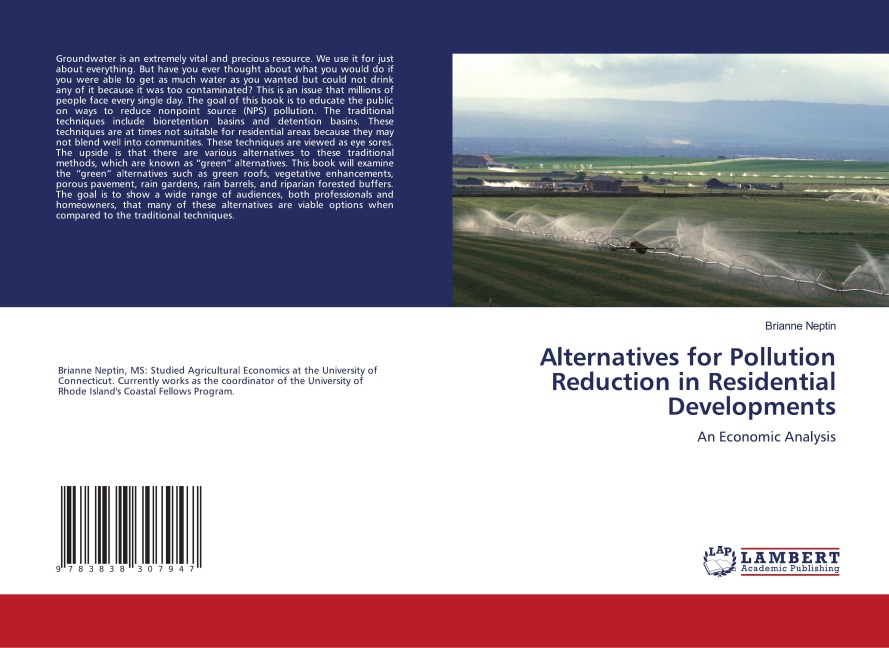Alternatives for Pollution Reduction in Residential Developments: An Economic Analysis