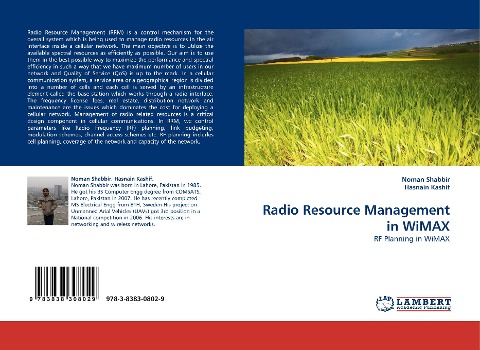 Radio Resource Management in WiMAX: RF Planning in WiMAX