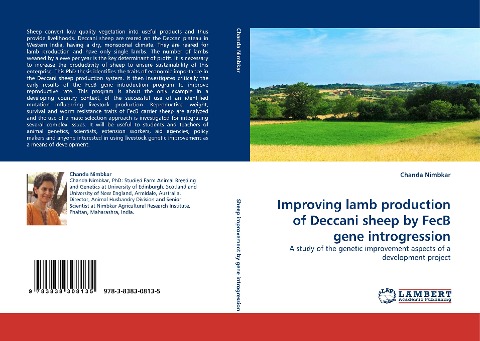 Improving lamb production of Deccani sheep by FecB gene introgression: A study of the genetic improvement aspects of a development project