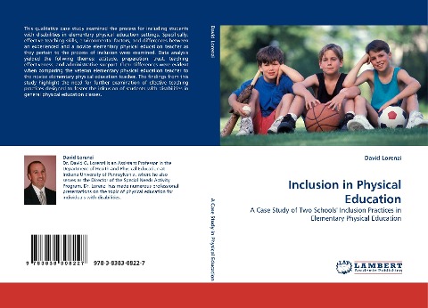Inclusion in Physical Education: A Case Study of Two Schools Inclusion Practices in Elementary Physical Education